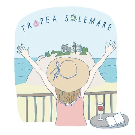 Tropea Solemare Daire Dış mekan fotoğraf
